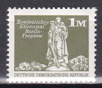 Germania RDG 1974 - Monumentul de război sovietic - ediție limitata, MNH foto