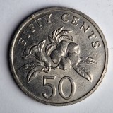50 Cents 1989 - Singapore
