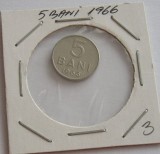 M1 C10 - Moneda foarte veche 11 - Romania - 5 banI - 1966