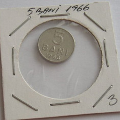 M1 C10 - Moneda foarte veche 11 - Romania - 5 banI - 1966