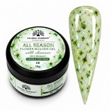 Gel pentru modelarea unghiilor All Season Flower Builder Gel, 15 g 08