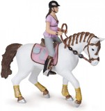 Cumpara ieftin Papo Figurina Set Poney Club-Boxa Carton+4 Figurine