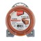Fir motocoasa Makita E-02807 PERS12686, profil patrat, PVC, 2.4 mm x 15 m