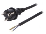 Cablu Electric SCHUKO 3x1mm2 3m