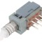 Comutator DPDT 0.1A 30VDC THT