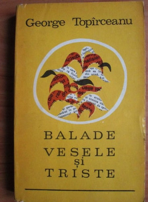 George Topirceanu - Balade vesele si triste foto