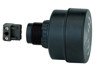 Semnalizator acustic WERMA 22mm IP65 24V AC/DC 80dB foto