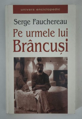 Serge Fauchereau Pe urmele lui Brancusi foto