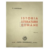 D. Murarasu - Istoria literaturii romane (ed. II) (Editia: 1941)