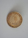 QW9 I 45 - Insigna - tematica turism - Acvariul - Constanta, Romania de la 1950