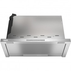 Hota incorporabila telescopica Miele DAS 4620, Putere de absorbrtie 600 m3/h, Con@ctivity, Iluminare LED, Clasa A+++, 60 cm, Inox