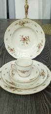 Set de masa si cafea,portelan Rosenthal Sanssouci,Ramona foto