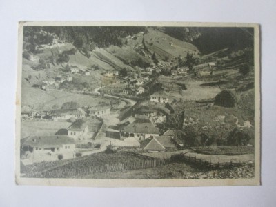 Satul D&amp;acirc;mbovicioara(Muscel) carte postala necirculata anii 50 foto