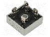 Punte redresoare, 25A, 200V, capsula MB-25, DC COMPONENTS - KBPC2502