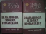 Dramaturgia istorica romaneasca