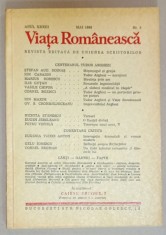 VIATA ROMANEASCA , REVISTA EDITATA DE UNIUNEA SCRIITORILOR , NR. 5 , 1980 foto