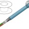 Cablu PROFIBUS Cu PUR Turcoaz 80V