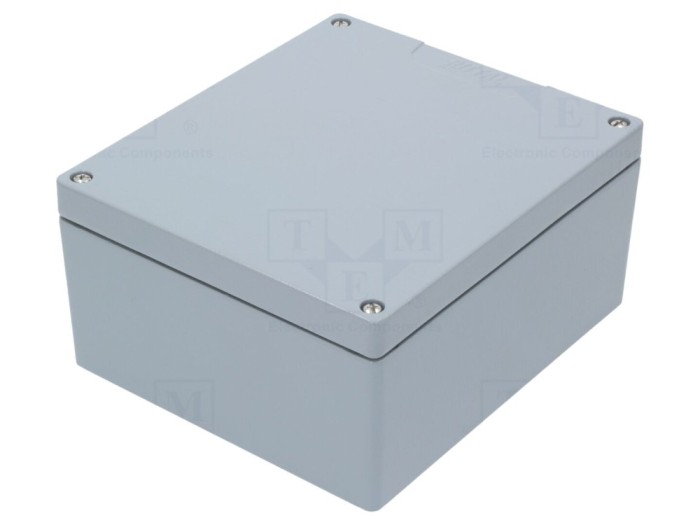 Carcasă universală aluminiu IP66