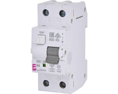 Diferential RCBO 6A 1P+N B 30mA 10kA tip A Eti 002173201