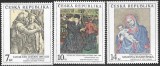 Cehia 1994 - Picturi din Galeria Naționala, arta, serie neuzata