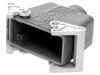 Carcasă pentru conectori HDC Hygienic IP69 M40