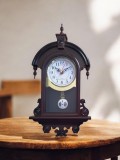 Ceas de perete wenge rustic 41 cm