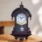 Ceas de perete wenge rustic 41 cm