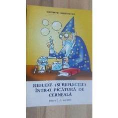 Reflexe intr-o picatura de cerneala- Constantin Iurascu-Tataia