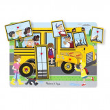 Puzzle sonor La plimbare - Melissa &amp; Doug