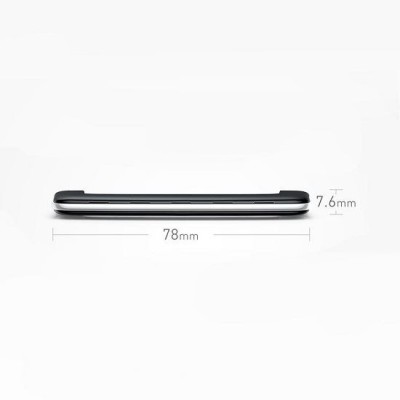 ODORIZANT AUTO Baseus Paddle, montare grila aerisire, pachetul contine 3 arome: colonia x 3 + marin x 2 + gardenie x 1, argintiu &amp;quot;SUXUN-BP0S&amp;quot; - 695315 foto