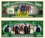 !!! SUA = FANTASY NOTE (TJ6) = FILMUL ,, JUSTICE LEAGUE &quot; - 2023 - UNC