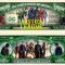 !!! SUA = FANTASY NOTE (TJ6) = FILMUL ,, JUSTICE LEAGUE &quot; - 2023 - UNC