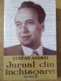 JURNAL DIN INCHISOARE VOL.2-STEFAN ANDREI, 2016