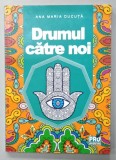 DRUMUL CATRE NOI de ANA MARIA DUCUTA , 2020 , SUBLINIATA CU MARKERUL *