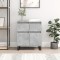 vidaXL Servantă, gri beton, 60x35x70 cm, lemn prelucrat 831128