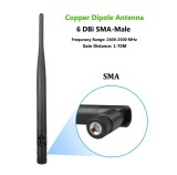 Antena router , placa wireless 2.4GHz Wireless WiFi Antenna 6dBi SMA