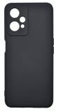 Husa de protectie din silicon pentru OnePlus CE 2 Lite, SoftTouch, interior microfibra, Negru, Oem