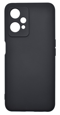 Husa de protectie din silicon pentru OnePlus CE 2 Lite, SoftTouch, interior microfibra, Negru foto