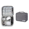 Geanta Organizator Accesorii Electronice Voiaj, Rezistenta la Apa, pentru Calatorie, Depozitare Cabluri, Hard Disk, SSD, Adaptoare, Mouse, Casti, Bate