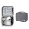 Geanta Organizator Accesorii Electronice Voiaj, Rezistenta la Apa, pentru Calatorie, Depozitare Cabluri, Hard Disk, SSD, Adaptoare, Mouse, Casti, Bate