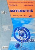 MATEMATICA. MANUAL PENTRU CLASA A XII-A M3-PETRE NACHILA, CATALIN NACHILA-257568