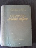 TEHNOLOGIA ACIDULUI SULFURIC - K.M. MALIN