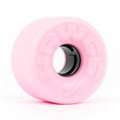 Set 4 roti Longboard Easy Hawgs 63mm pink foto