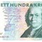 Suedia 100 Koroane Kronor 2010 P-65c Seria 8080484103