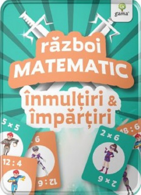 Inmultiri Si Impartiri - Razboi Matematic, - Editura Tiki-Tan foto