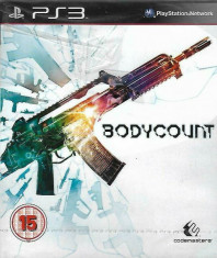 Joc PS3 Bodycount foto
