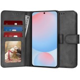 Husa pentru samsung galaxy a56 5g - diary book - black, Techsuit
