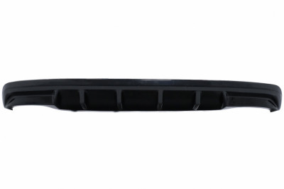 Difuzor Bara Spate Skoda Octavia III Sedan Wagon (2013-2019) Negru Lucios Performance AutoTuning foto