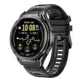 Cumpara ieftin Smartwatch iSEN X2Pro Outdoor GPS, Negru, 1.43, AMOLED, GPS Dual-Band L1+L5, Harti Offline, Apeluri Bluetooth, Muzica Offline, Puls, 100+ Moduri Sport