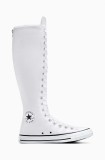 Converse tenisi Chuck Taylor All Star Xx-Hi femei, culoarea alb, A10456C